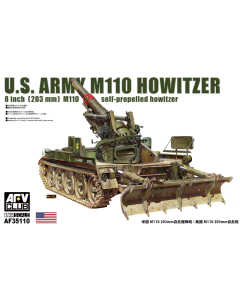 1/35 US Army M110 howitzer AFV-Club 35110