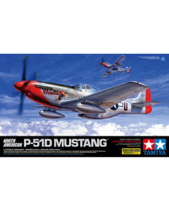 1/32 WWII North American P-51D Mustang Tamiya 60322