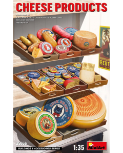 1/35 Cheese Products MiniArt 35656
