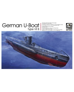 1/350 German U-Boat Type VIIB AFV-Club SE73502