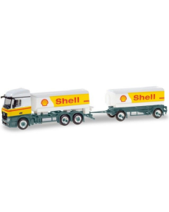 OUTLET - H0 Mercedes Benz Actros S. B.Hz. Shell (NL) Herpa 310437