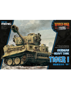 CartoonMod German Heavy Tank Tiger I Meng WWT001