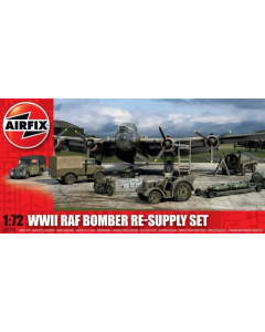 1/72 WWII RAF Bomber Re-Supply Set Airfix 05330