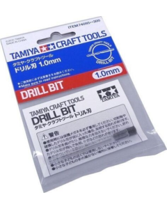 Boortje 1,0mm voor 74050/74051 Tamiya 74095