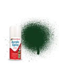 Nr.3 - Brunswick Groen Acrylic Spray, Glans 150ml Humbrol D6003