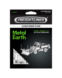 Metal Earth: 114SD Snow Plow - MMS147 Metal Earth 570147