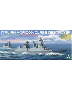 1/350 Italian Horizon Class Destroyer D553 Andrea Doria / D554 Caio Duilio Takom 6007