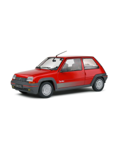 1/18 Renault 5 GT Turbo MK1 '85, Rood Solido 1810001