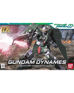 Bandai HG00 GN-002 Gundam Dynames BANDAI 59233