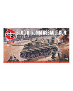 1/76 Stug III 75MM Assault Gun Airfix 01306V