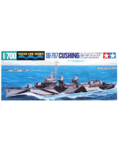 1/700 US DD-797 Cushing Destroyer Tamiya 31907