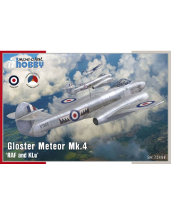 1/72 Gloster Meteor Mk.4 RAF & KLU Special Hobby 72498