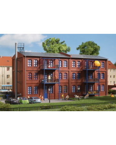 H0 Woonhuis / Wohnhaus August-Hagen-Str. 1 Auhagen 11450
