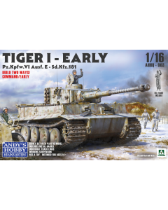1/16 Pz.Kpfw.VI Ausf. E - Sd.Kfz.181 "Tiger I", early production Andy's Hobby Headquarters Q003