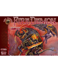 1/72 Fire Demon, Set 2 Alliance 72036