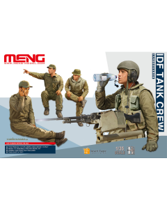 1/35 IDF Tank Crew Meng HS002