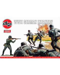 1/32 German Infantry WWII Airfix 02702V