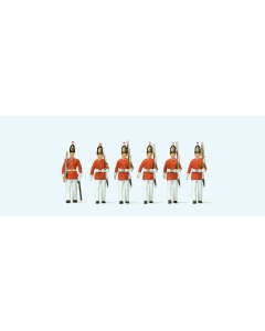 H0 King's guard Preiser 24641