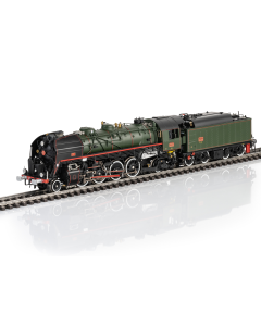 H0 SNCF Stoomlocomotief 'Mikado' Serie 141-R, digitaal (MFX+) sound Marklin 38141