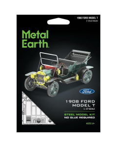 Metal Earth: 1908 Ford Model T (Dark Green) - MMS051G Metal Earth 570051G