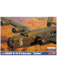1/72 USAAF B-24 H Liberator 'Zodiac' Academy 12584