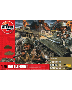 OUTLET - 1/76 D-Day Battlefront Gift Set Airfix 50009A