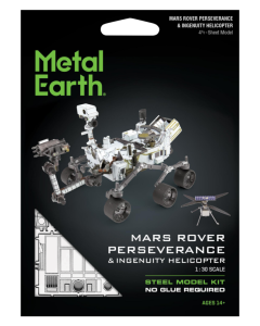 Metal Earth: Mars Rover Perseverance & Ingenuite Helicopter - MMS465 Metal Earth 570465