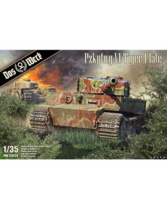 1/35 PzKpfwg.VI Tiger I late (Sd.Kfz.181) - Das Werk 35028 Das Werk 35028