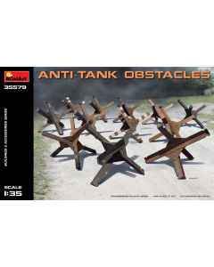 1/35 Anti-tank Obstacles MiniArt 35579