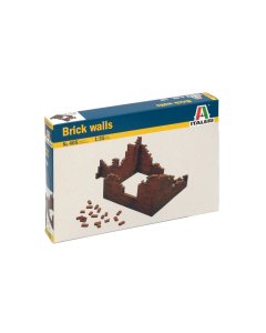 1/35 Brick Walls Italeri 0405