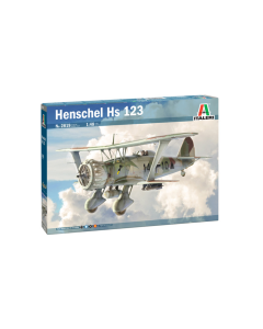 1/48 Henschel Hs 123 Italeri 2819