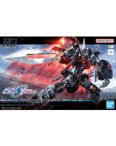 HGCE NOG-M1A1 Black Knight Squad Shi-ve.A BANDAI 66295