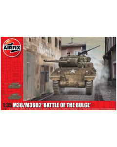 OUTLET - 1/35 U.S. M36/M36B2 "Battle of the Bulge" Airfix 1366