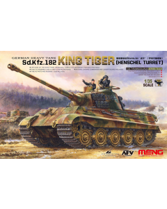 1/35 German Heavy Tank Sd.Kfz.182 King Tiger (Henschel Turret) Meng TS031