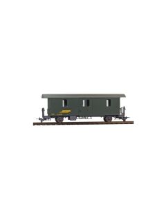 H0m RhB D2 4045 Packwagen grün Bemo 3265115