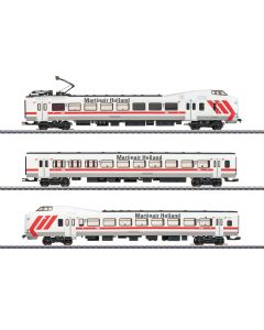 H0 NS Treinstel EMU ICM-1 "Koploper" Martinair Holland, 3-delig, digitaal (mfx+) sound Marklin 39426