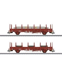 H0 SNCB Set Rongenwagens type Kbs, 2-delig Marklin 46932