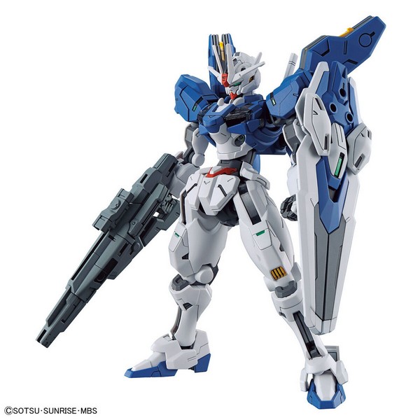 Gundam Model HGTWFM XVX-016RN Gundam Aerial Rebuild (The Witch from Mercury) BANDAI 65096