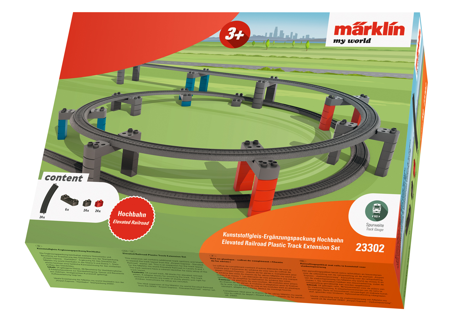 Startup set met Märklin C-Rails